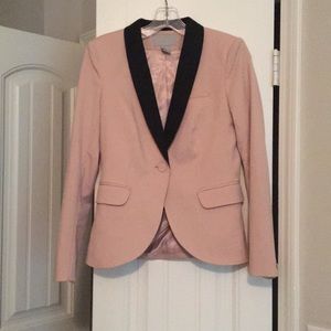 Blush blazer!